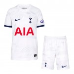 Günstige Fußballtrikots Tottenham Hotspur Kinder Heimtrikot 2023-24 Kurzarm